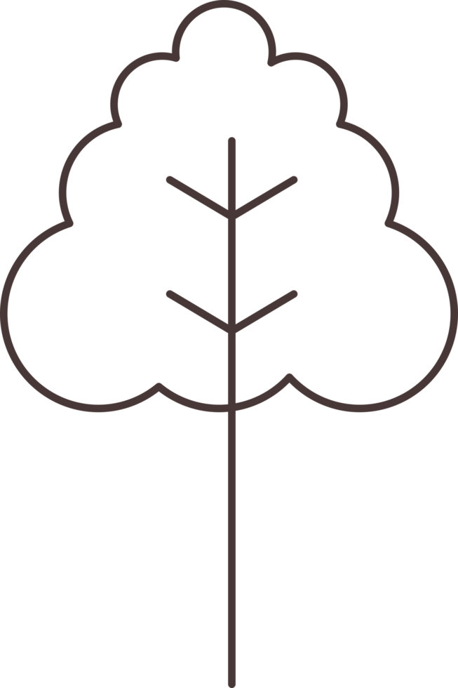 tree line icon png