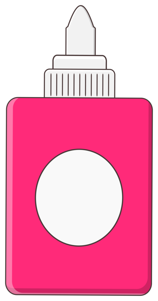isolated correction sticker png