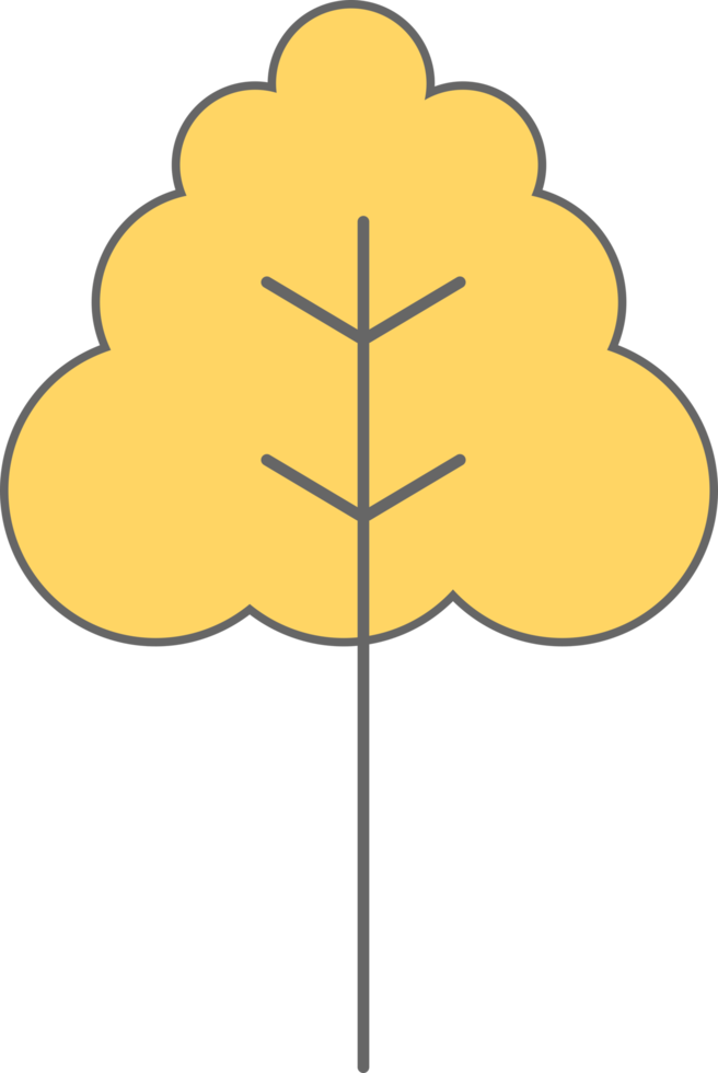 tree flat icon png