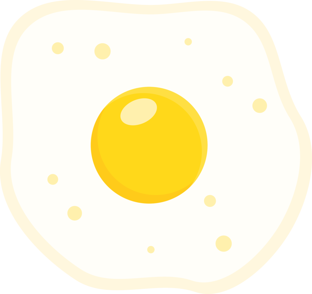 fritte uovo cibo png