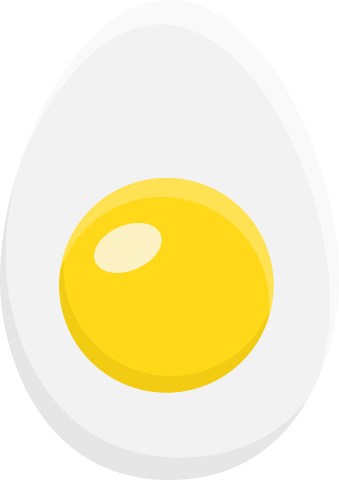 boiled egg food png