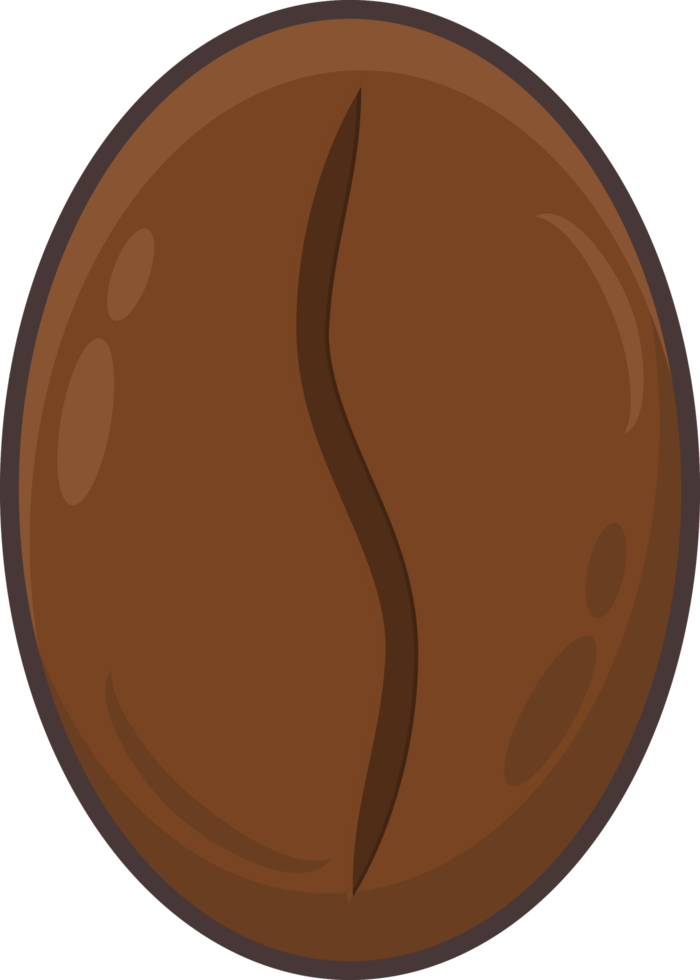 icona del chicco di caffè png