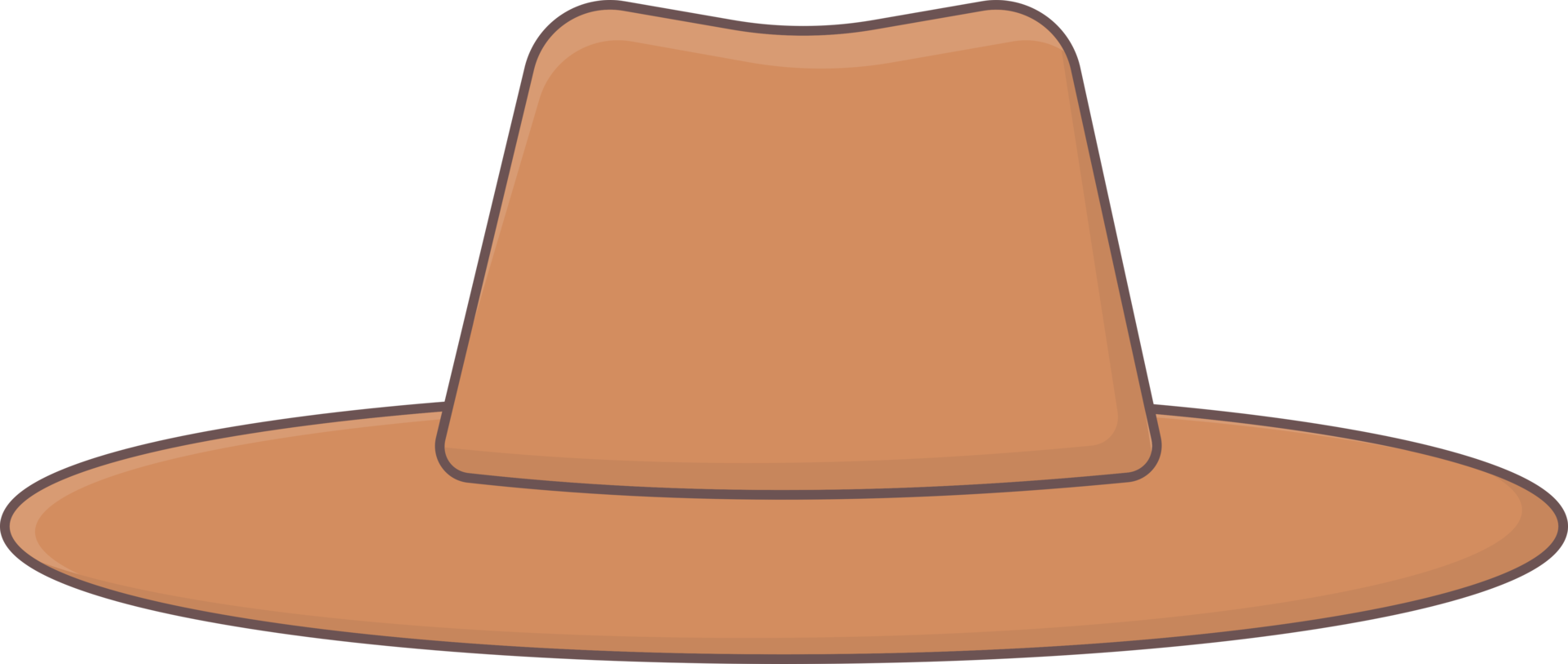 ícone de chapéu de cowboy png