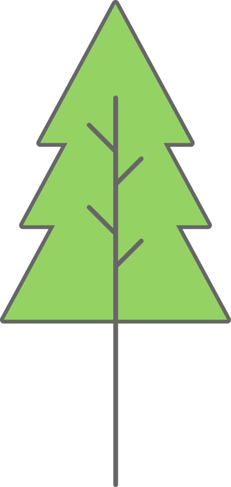 tree flat icon png