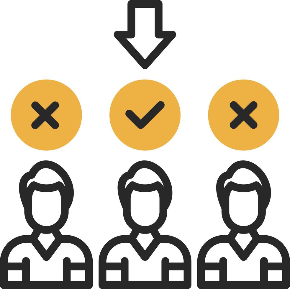 Selection Vector Icon Design
