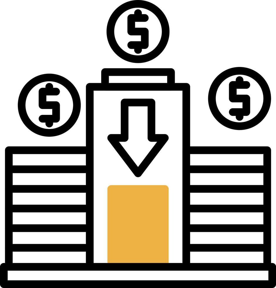 Investment Vector Icon Design