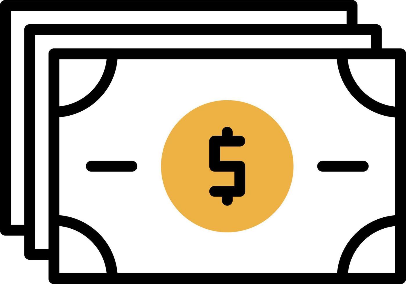 Banknote Vector Icon Design