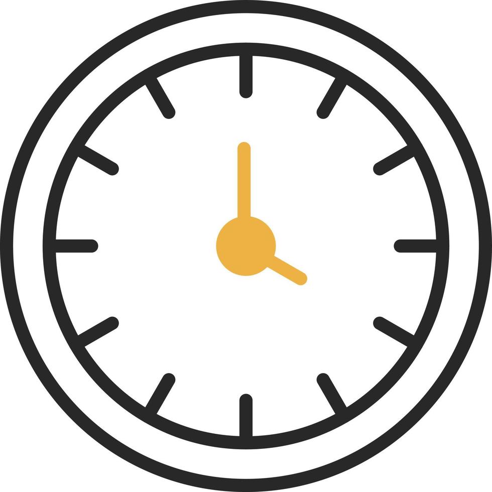 Time Vector Icon Design