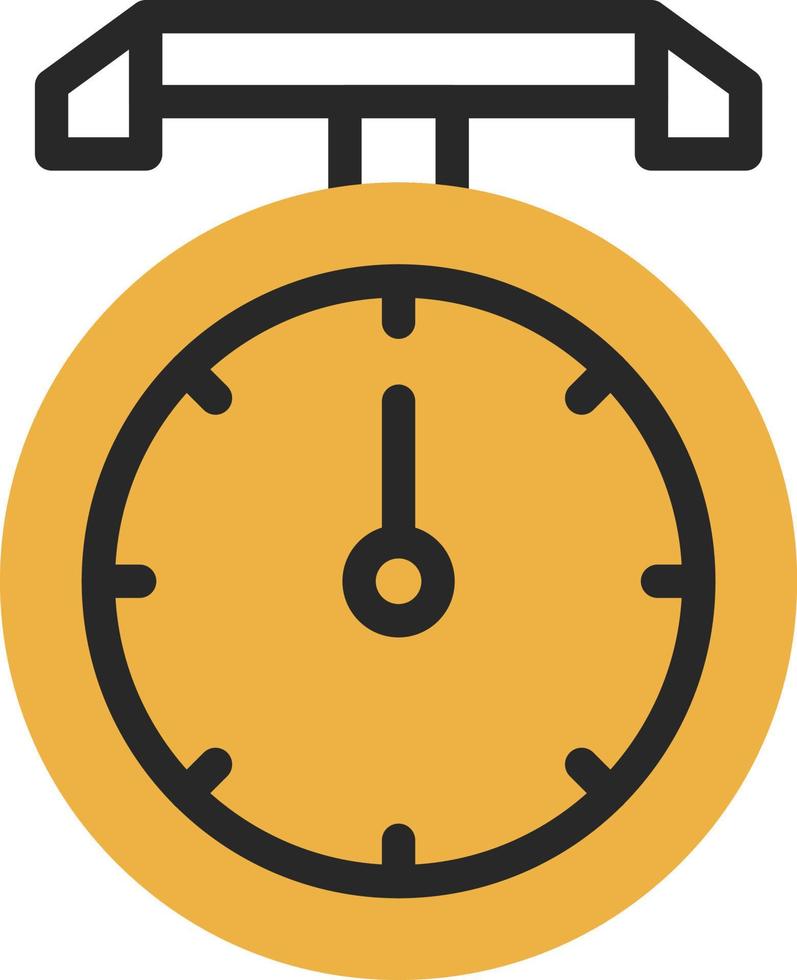 Timer Vector Icon Design