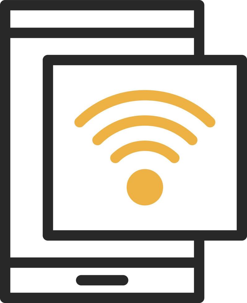 diseño de icono de vector wifi