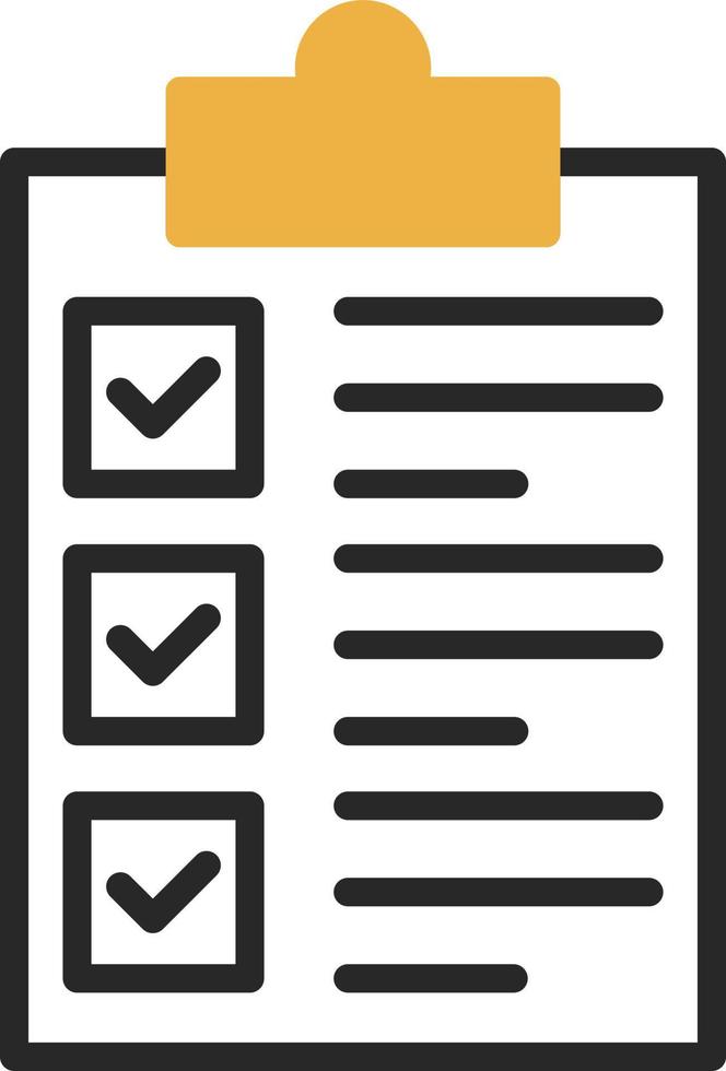 Clipboard Vector Icon Design