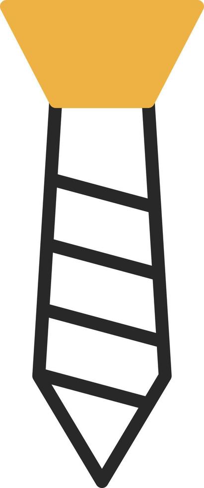 Tie Vector Icon Design
