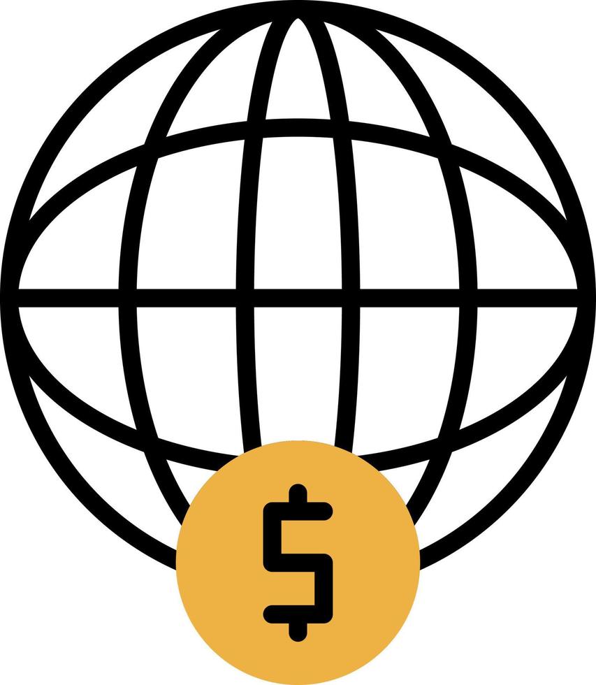 World Financial Vector Icon Design