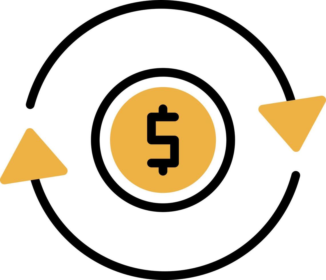 Cycle Vector Icon Design