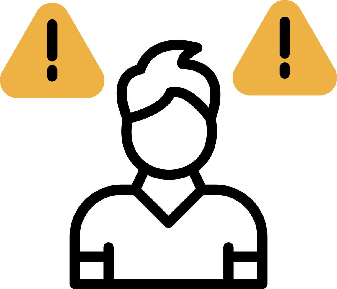 Unemployed Vector Icon Design