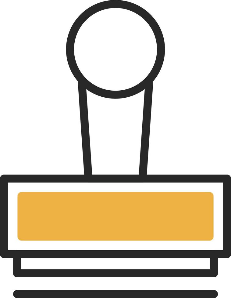 Stamp Vector Icon Design
