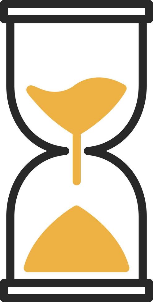 Hourglass Vector Icon Design