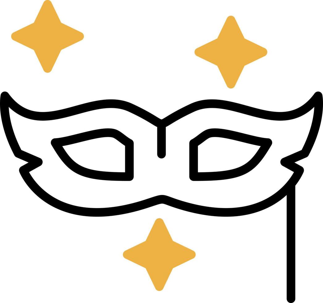 Masquerade Vector Icon Design