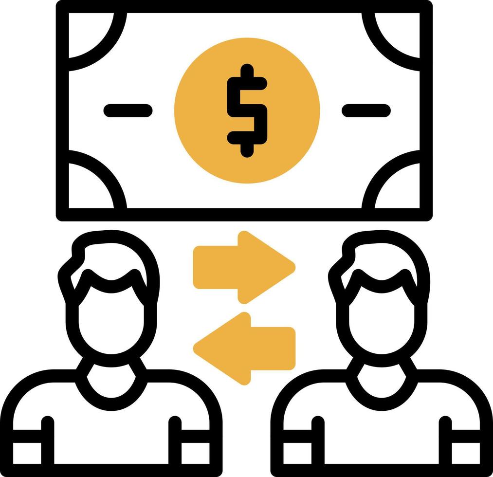 Borrow Vector Icon Design