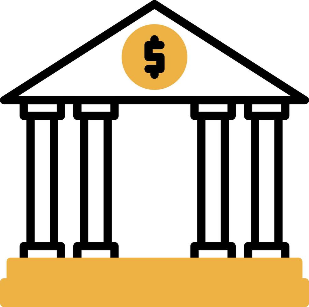 Bank Vector Icon Design