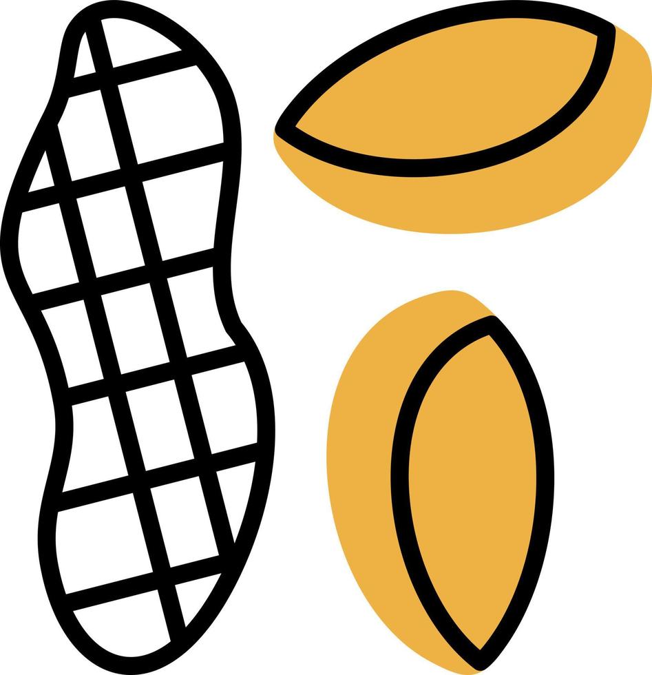 Peanuts Vector Icon Design