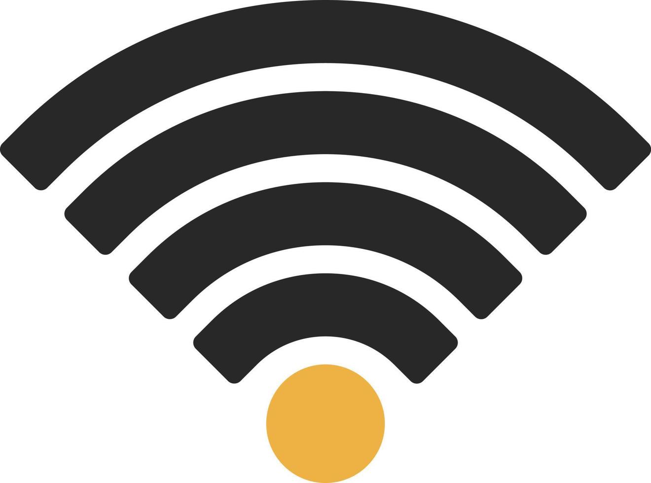 Wifi Vector Icon Design