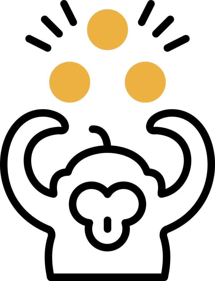 Juggler Vector Icon Design