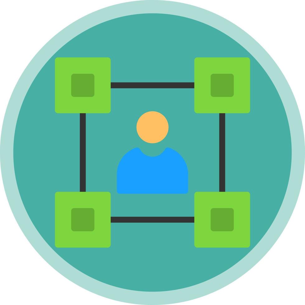 Connection Vector Icon Design