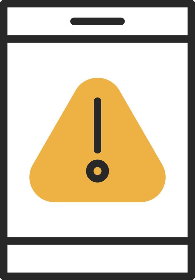 Error Vector Icon Design