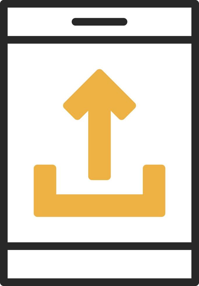 Upload Vector Icon Design