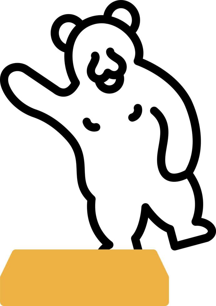 Bear Vector Icon Design