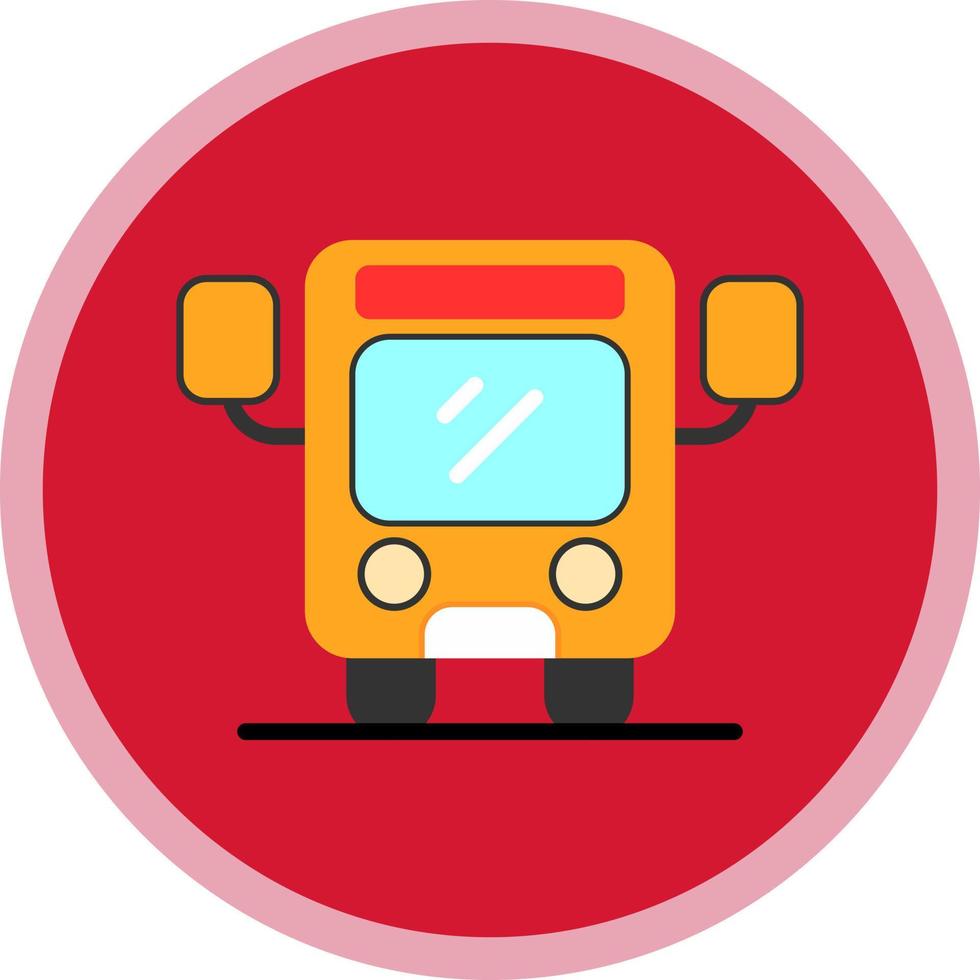 Bus Vector Icon Design