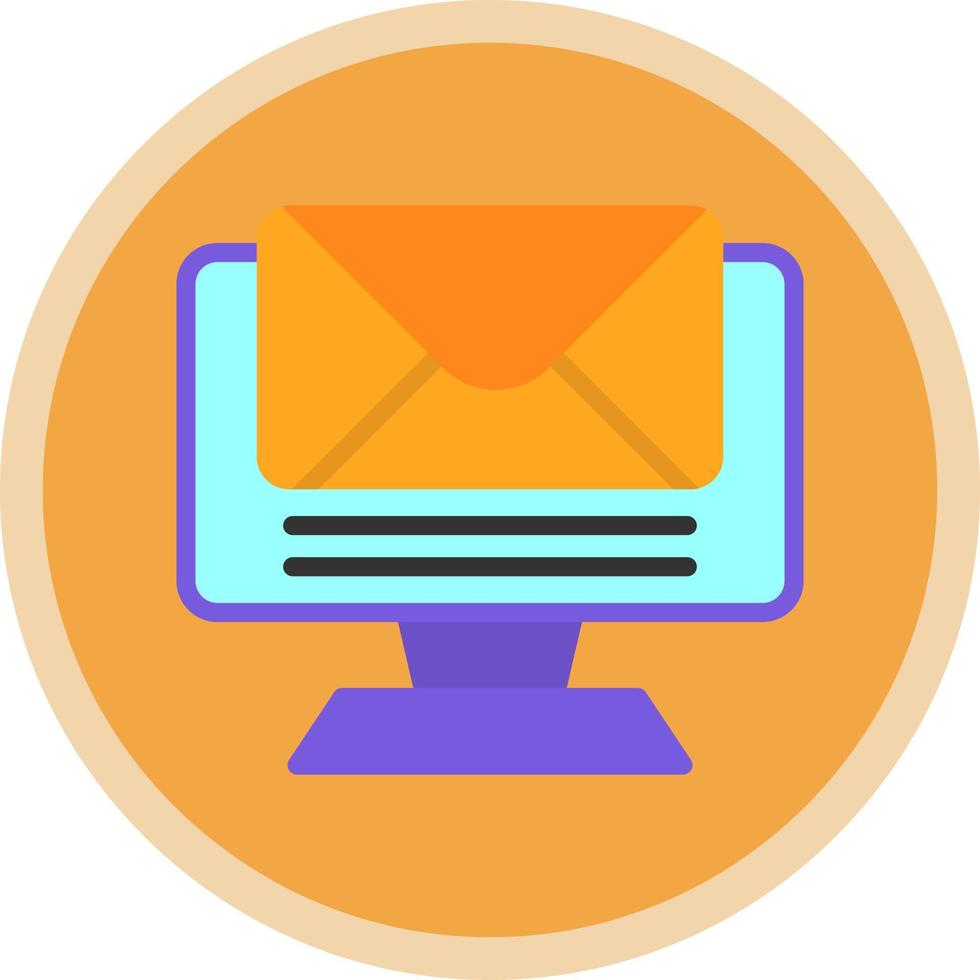 Mail Vector Icon Design