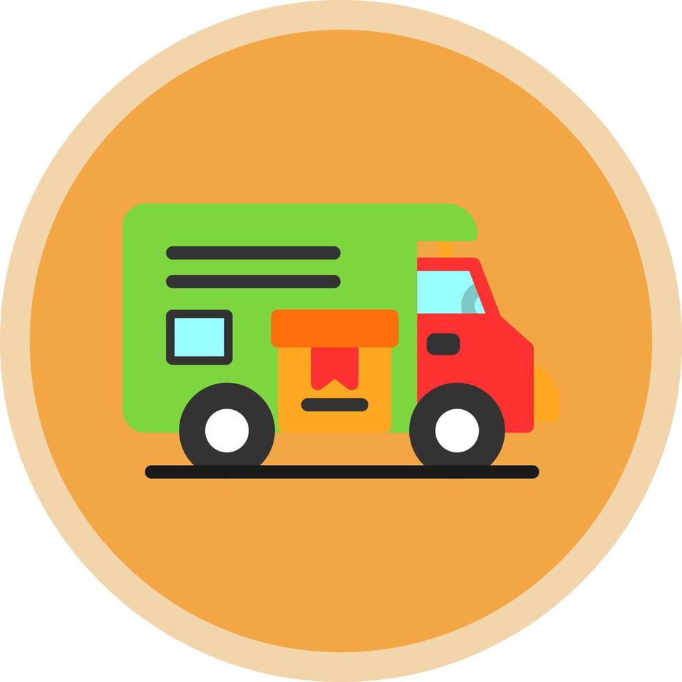 Delivery Vector Icon Design