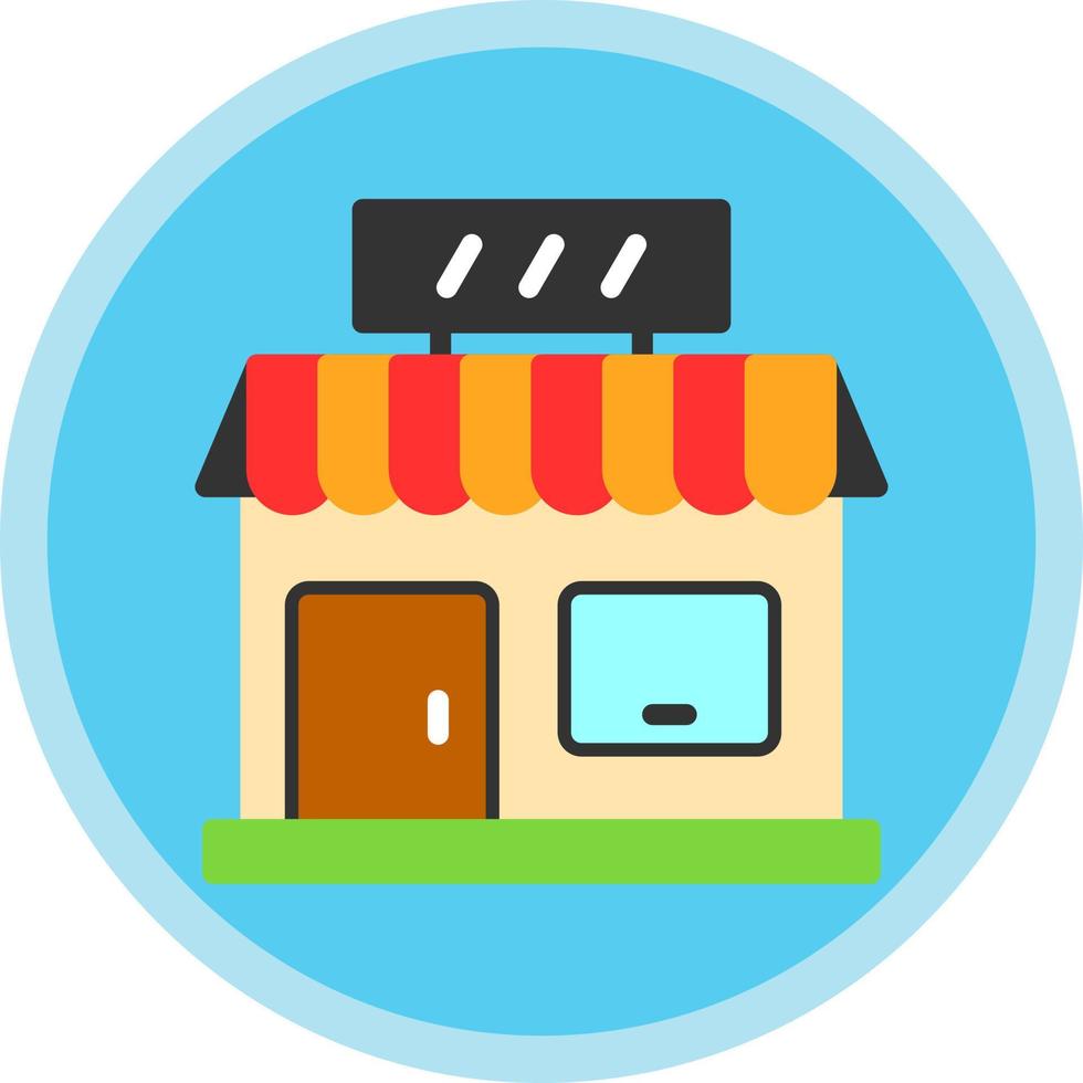 diseño de icono de vector de tienda