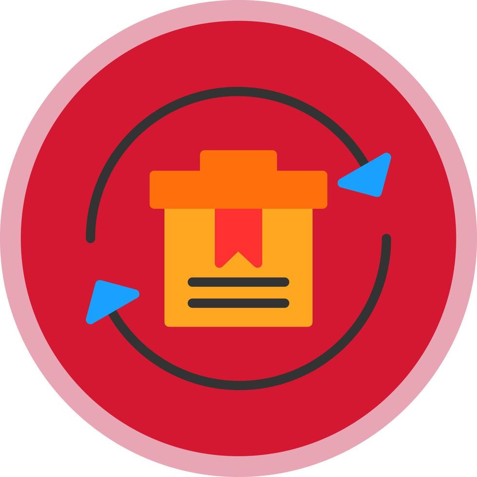 Return Vector Icon Design