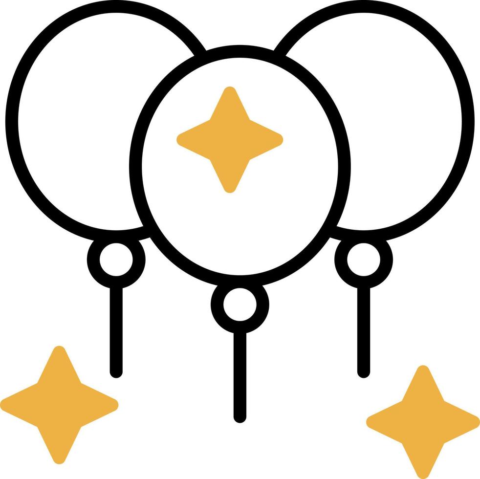 Balloon Vector Icon Design