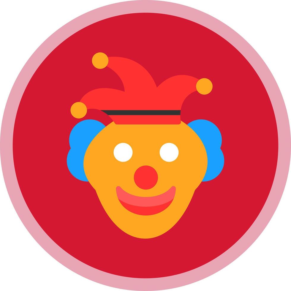 Jocker Vector Icon Design