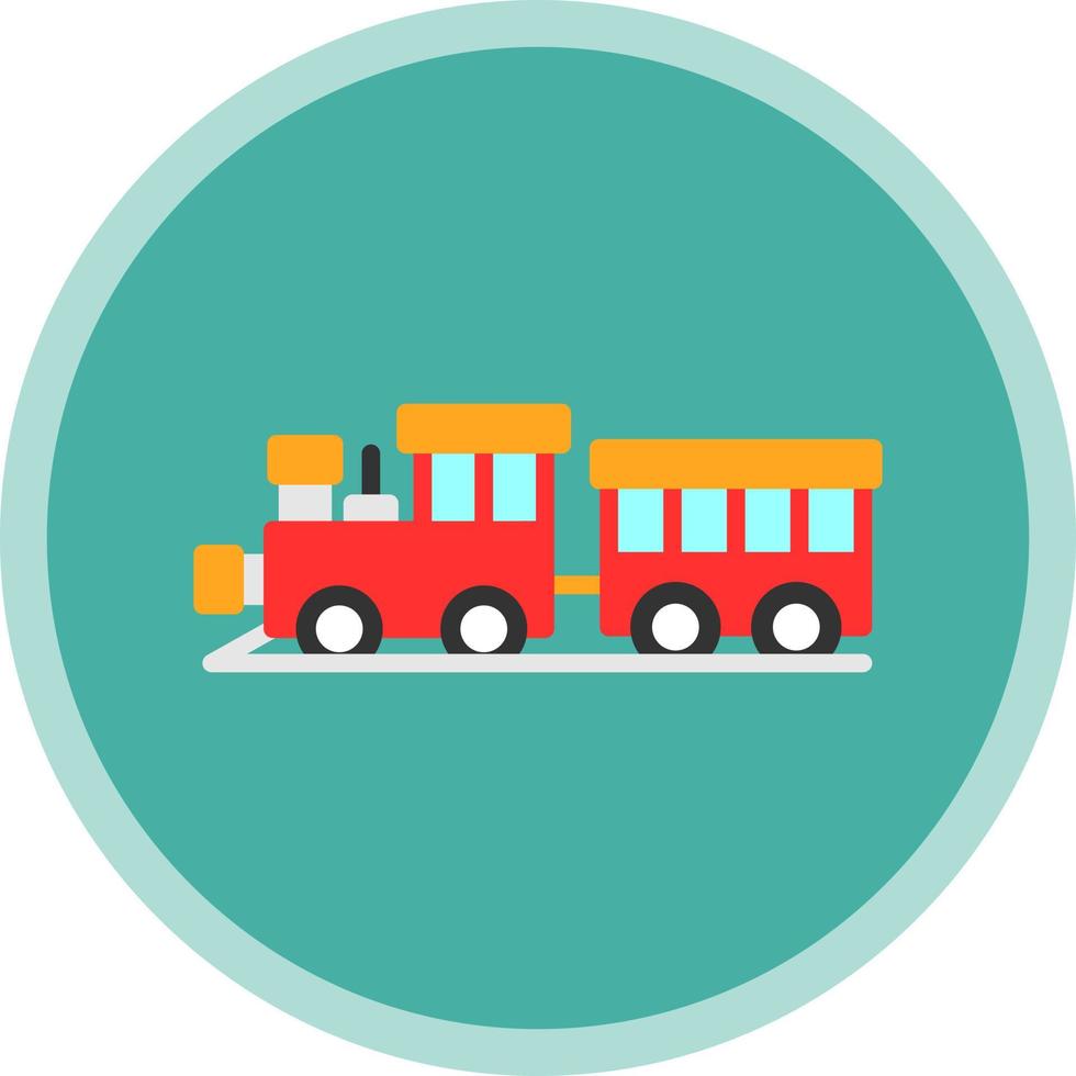 Train Vector Icon Design