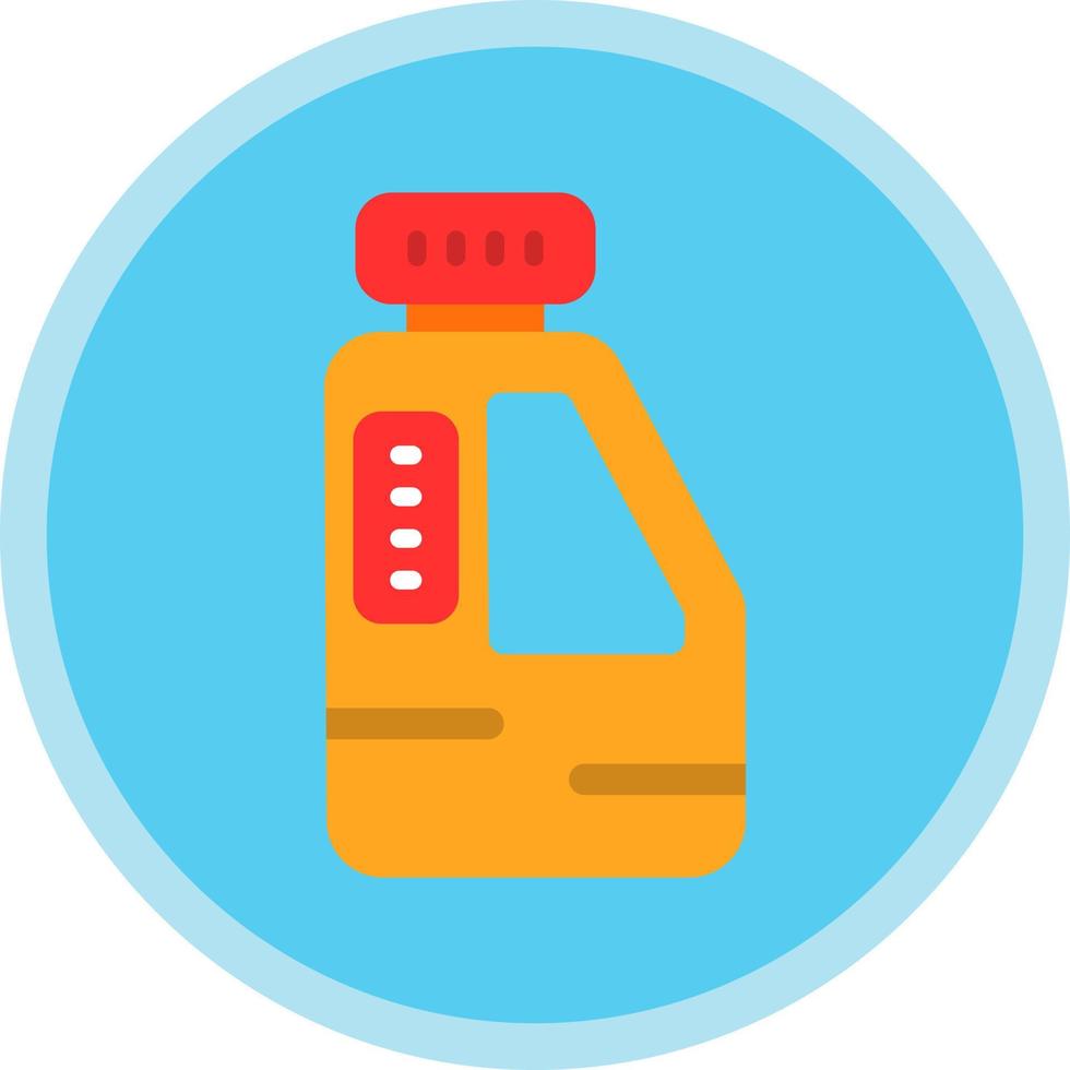 Oil Changing Vector Icon Design