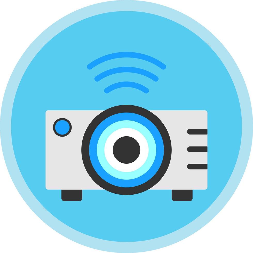 Projector Vector Icon Design