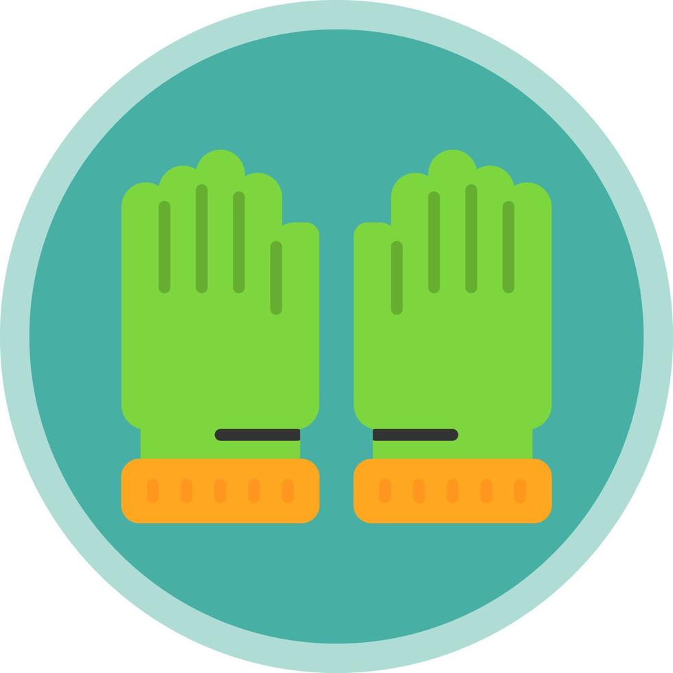 Gloves Vector Icon Design