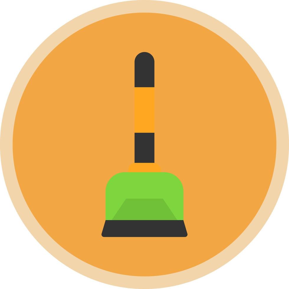 Dustpan Vector Icon Design