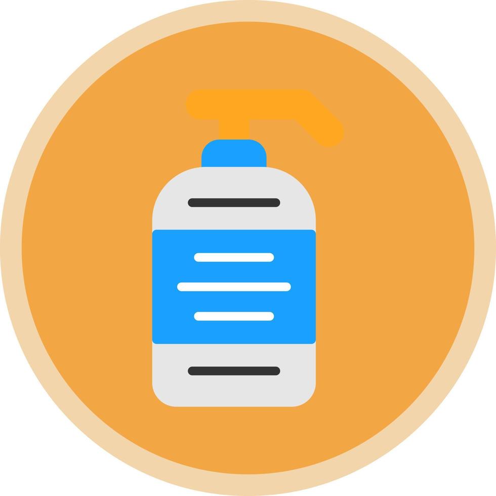 Liquid Soap Vector Icon Design