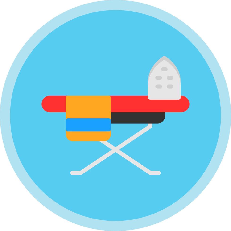 Ironing Board Vector Icon Design