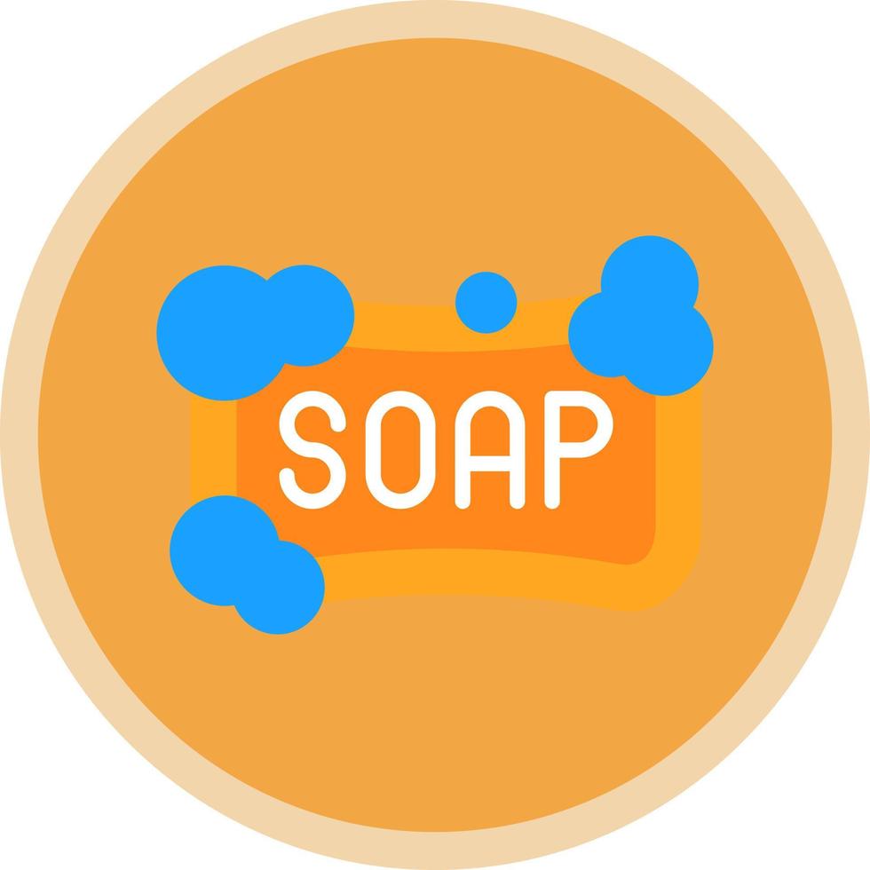 Soap Vector Icon Design