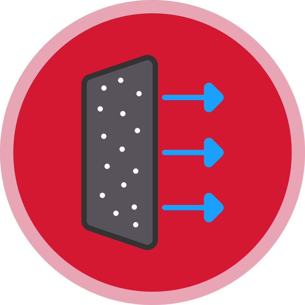 Air Filter Vector Icon Design