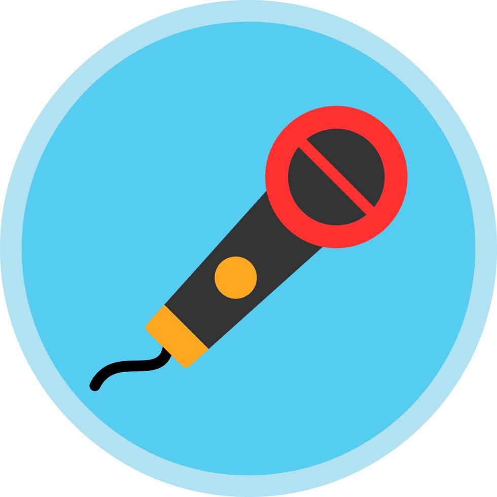 Mike Vector Icon Design
