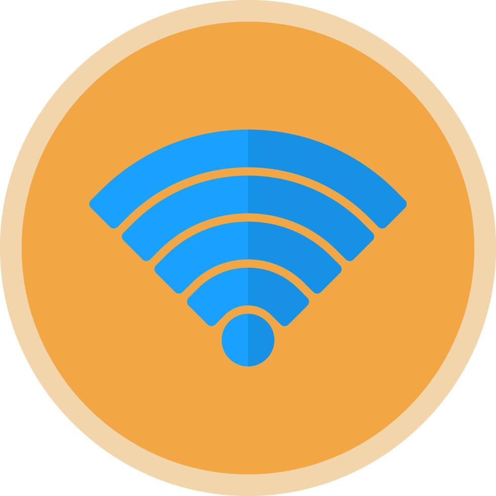 Wifi Vector Icon Design