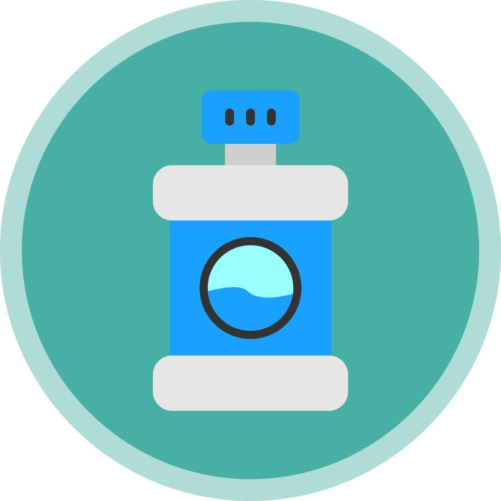 Mouthwash Vector Icon Design